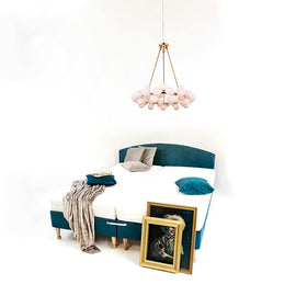 Cantona Electric Dual Bed